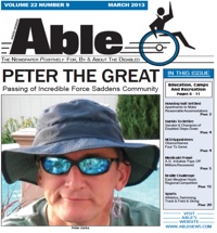 Able news March 2013