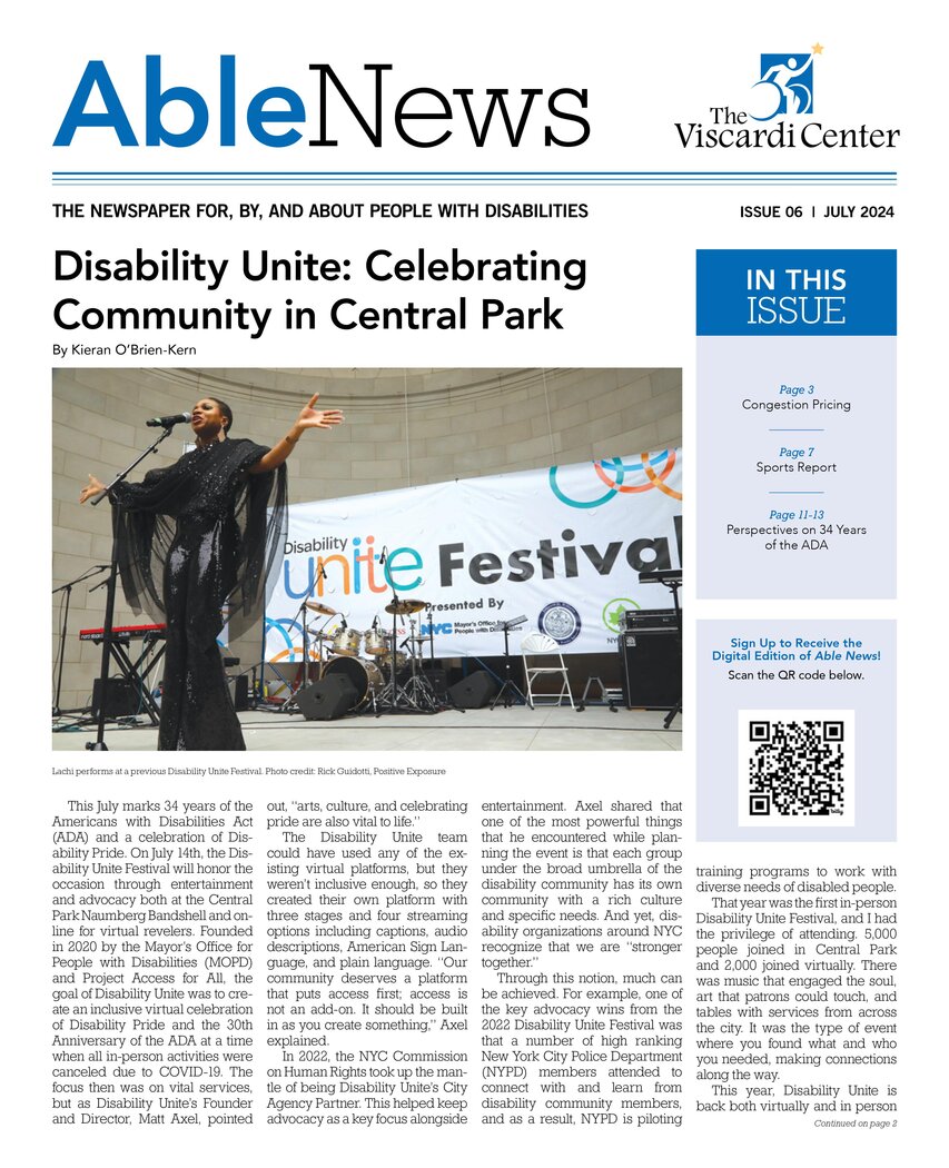 Able News July 2024 Edition